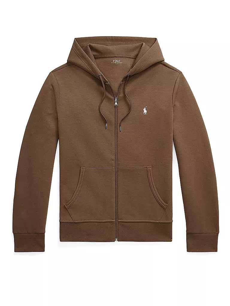 POLO RALPH LAUREN | Kapuzensweatjacke | hellbraun
