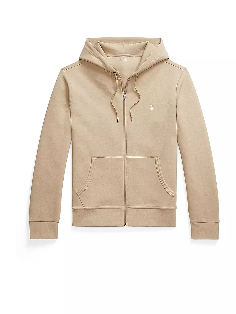 POLO RALPH LAUREN | Kapuzensweatjacke | grün