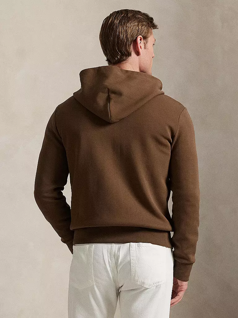 POLO RALPH LAUREN | Kapuzensweatjacke | hellbraun