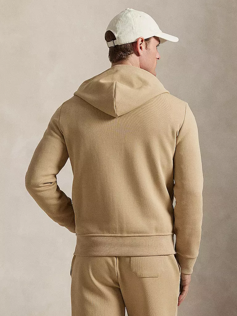 POLO RALPH LAUREN | Kapuzensweatjacke | grün