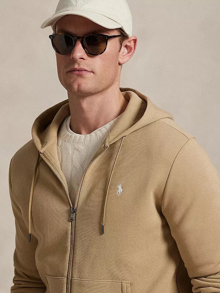 POLO RALPH LAUREN | Kapuzensweatjacke | grün