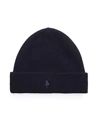 POLO RALPH LAUREN | Kaschmirmütze - Haube  | dunkelblau
