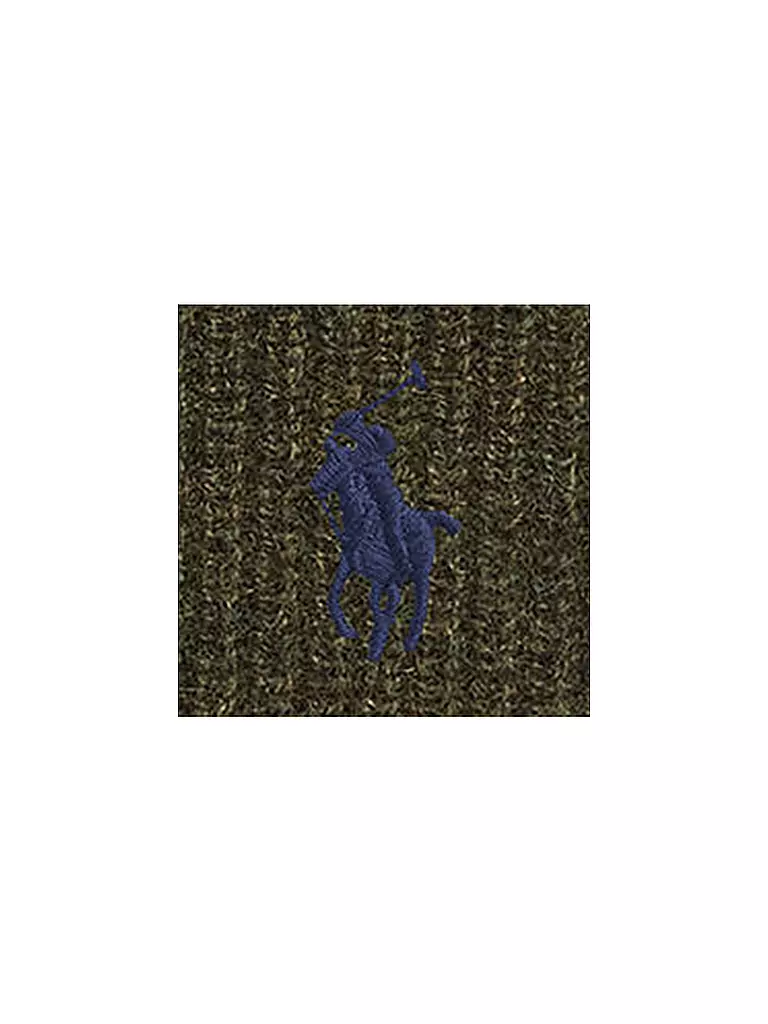 POLO RALPH LAUREN | Kaschmirmütze - Haube | dunkelblau