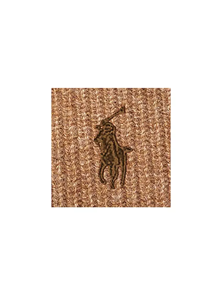 POLO RALPH LAUREN | Kaschmirmütze - Haube | hellgrau