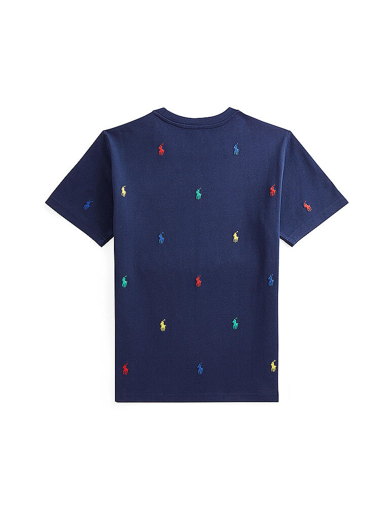 POLO RALPH LAUREN | Kinder T Shirt  | blau