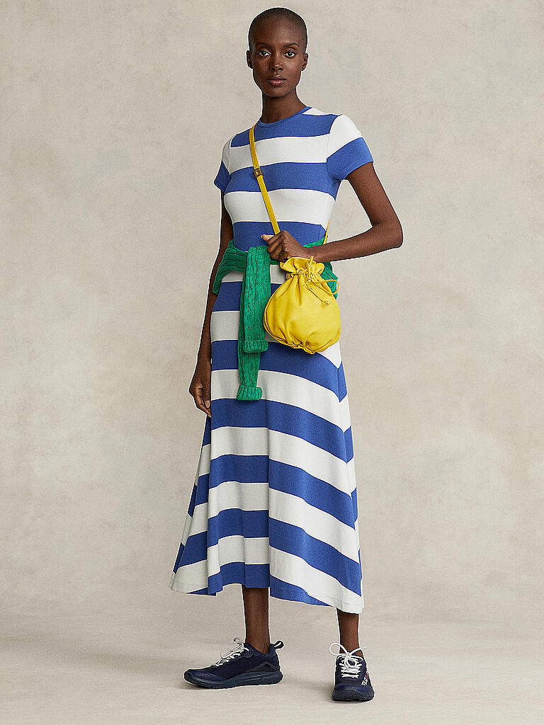 POLO RALPH LAUREN | Kleid | blau