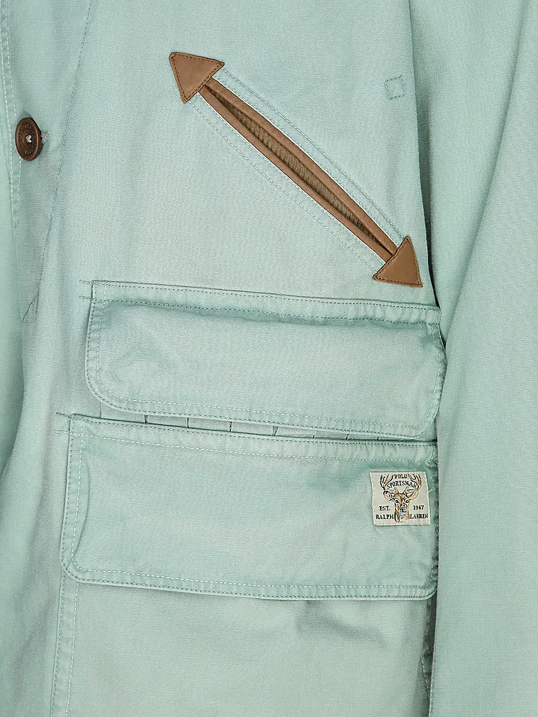 POLO RALPH LAUREN | Kurzjacke | Mint