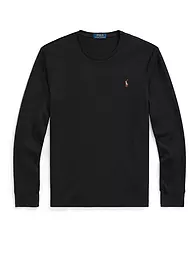 POLO RALPH LAUREN | Langarmshirt  | schwarz