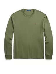 POLO RALPH LAUREN | Langarmshirt  | olive