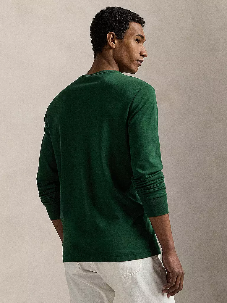 POLO RALPH LAUREN | Langarmshirt | dunkelrot