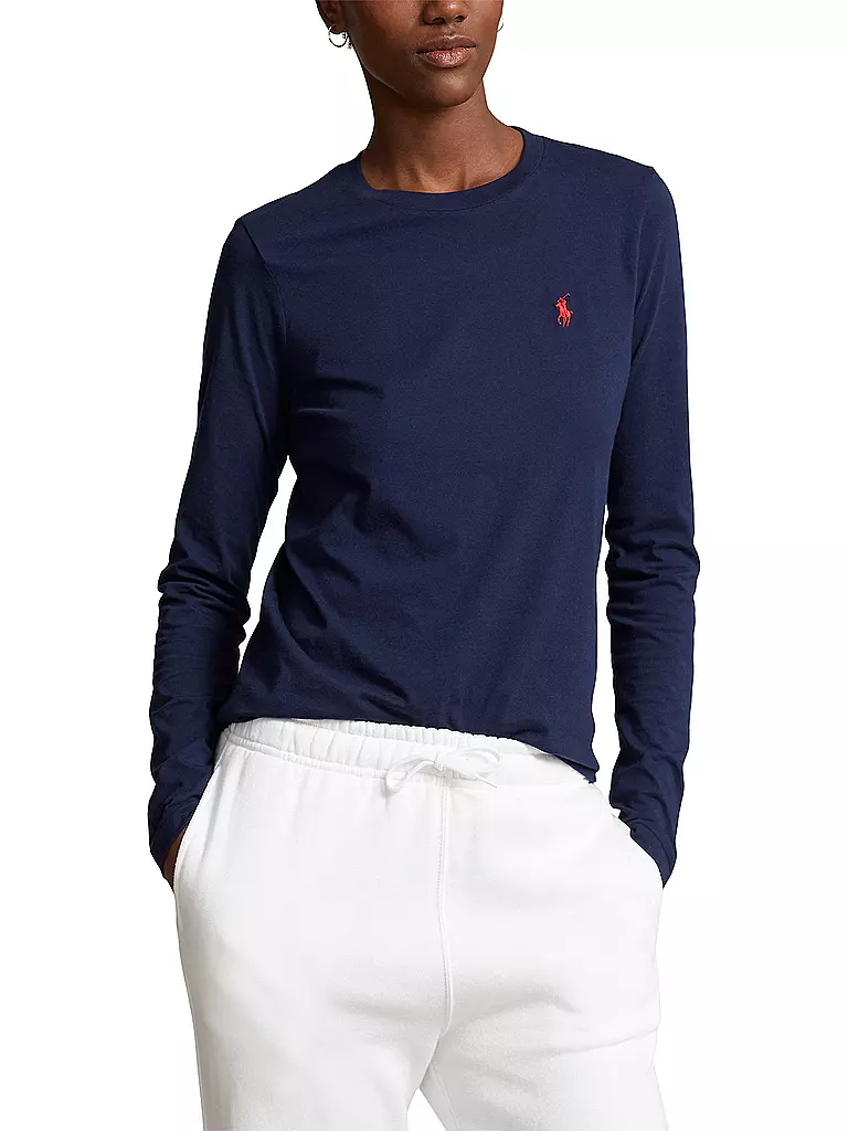 POLO RALPH LAUREN | Langarmshirt | dunkelblau