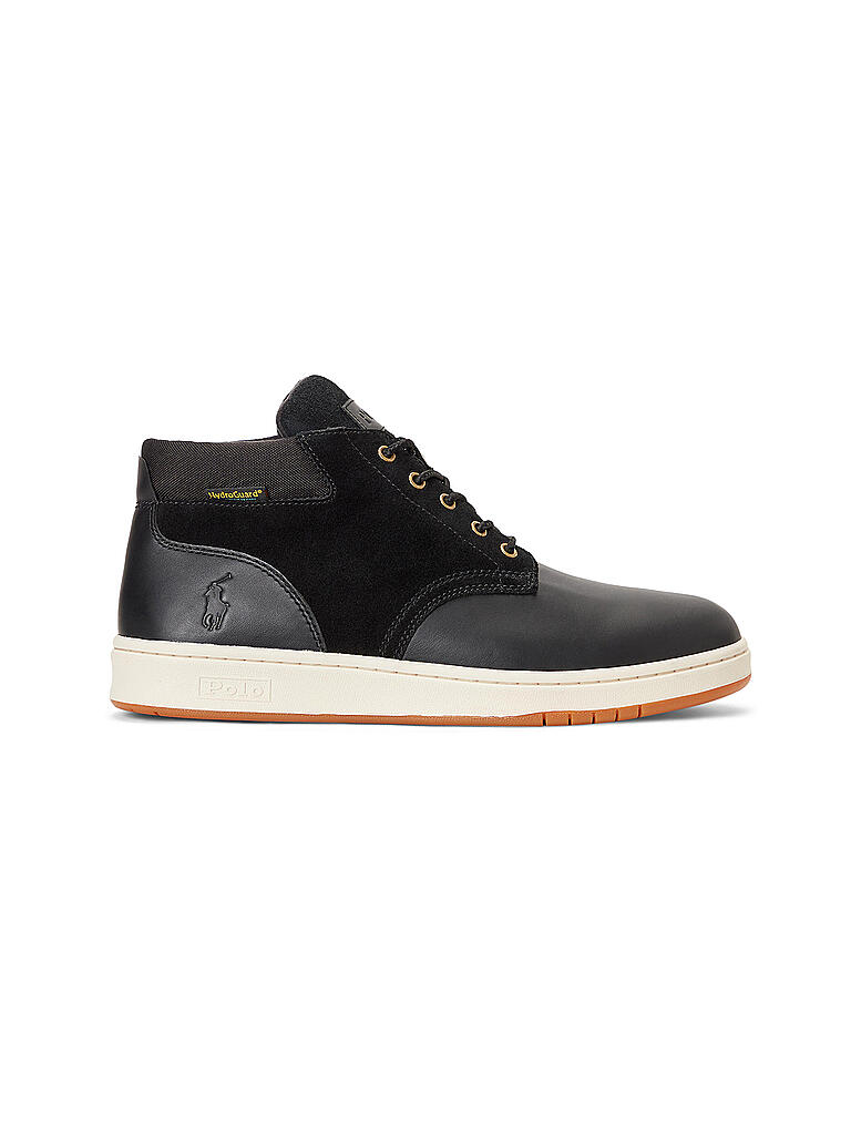 POLO RALPH LAUREN | Lederboot | schwarz