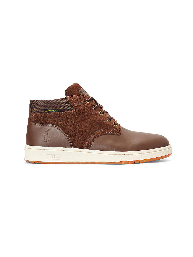 POLO RALPH LAUREN | Lederboot | braun