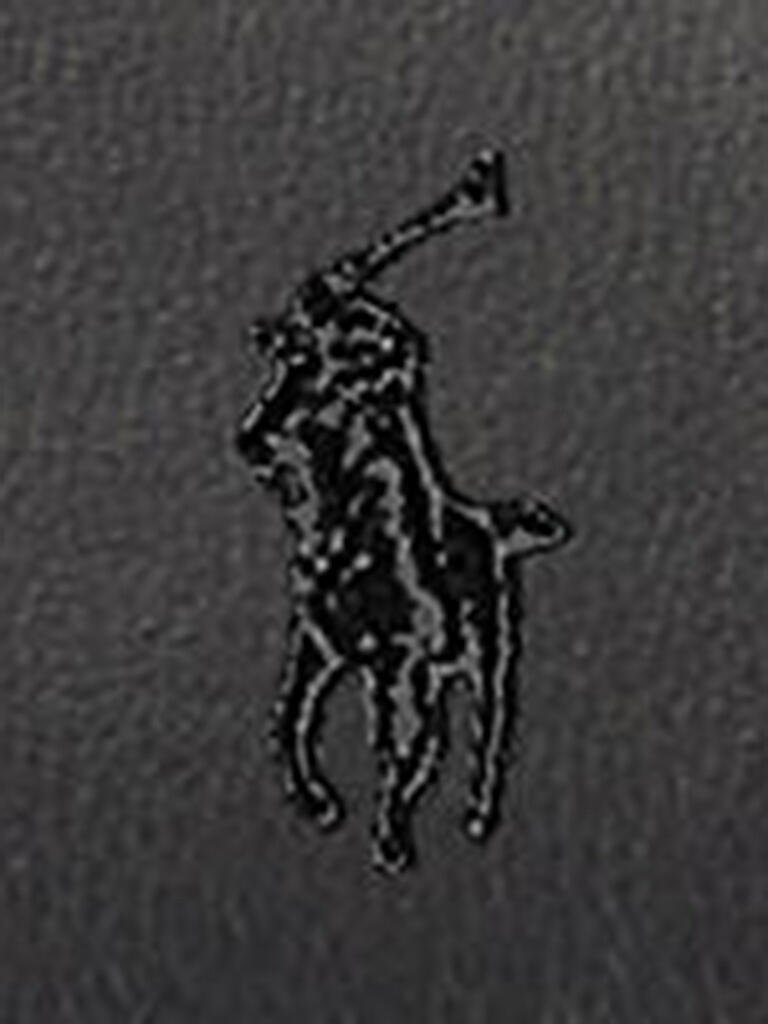 POLO RALPH LAUREN | Lederboot | schwarz