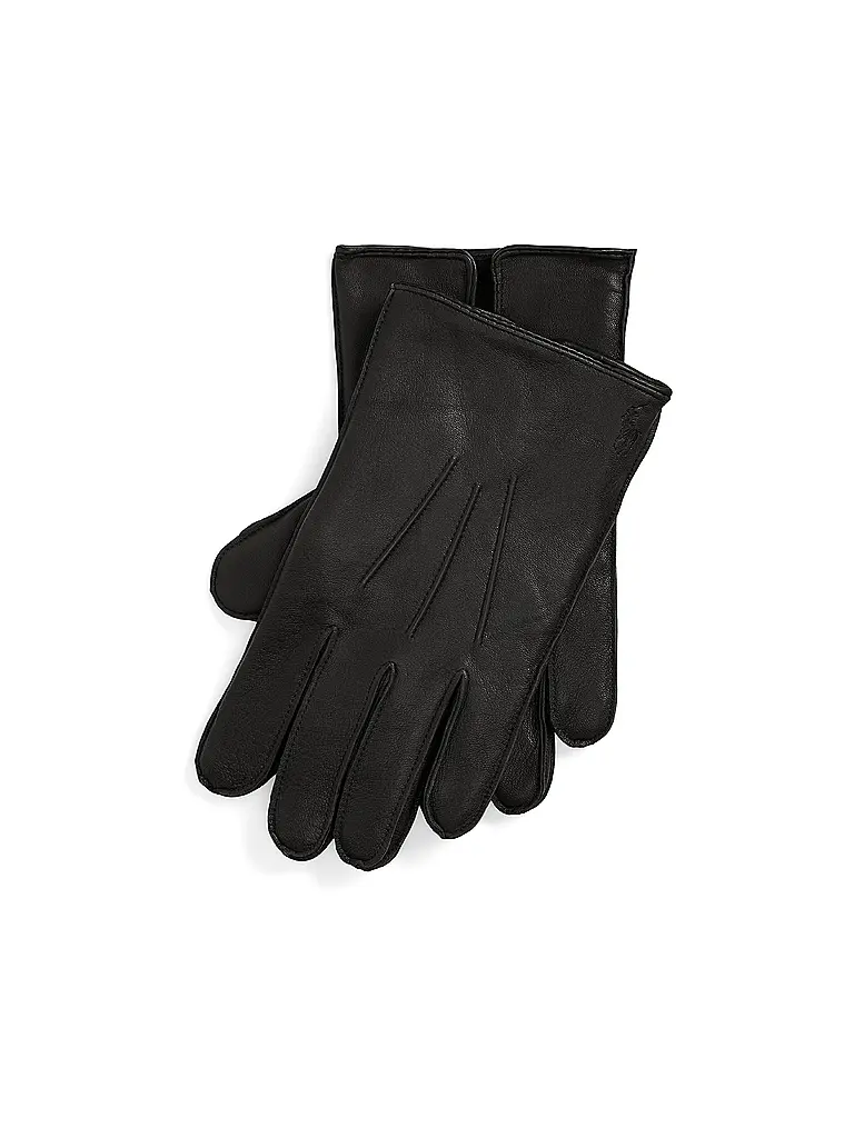 POLO RALPH LAUREN | Lederhandschuhe | schwarz
