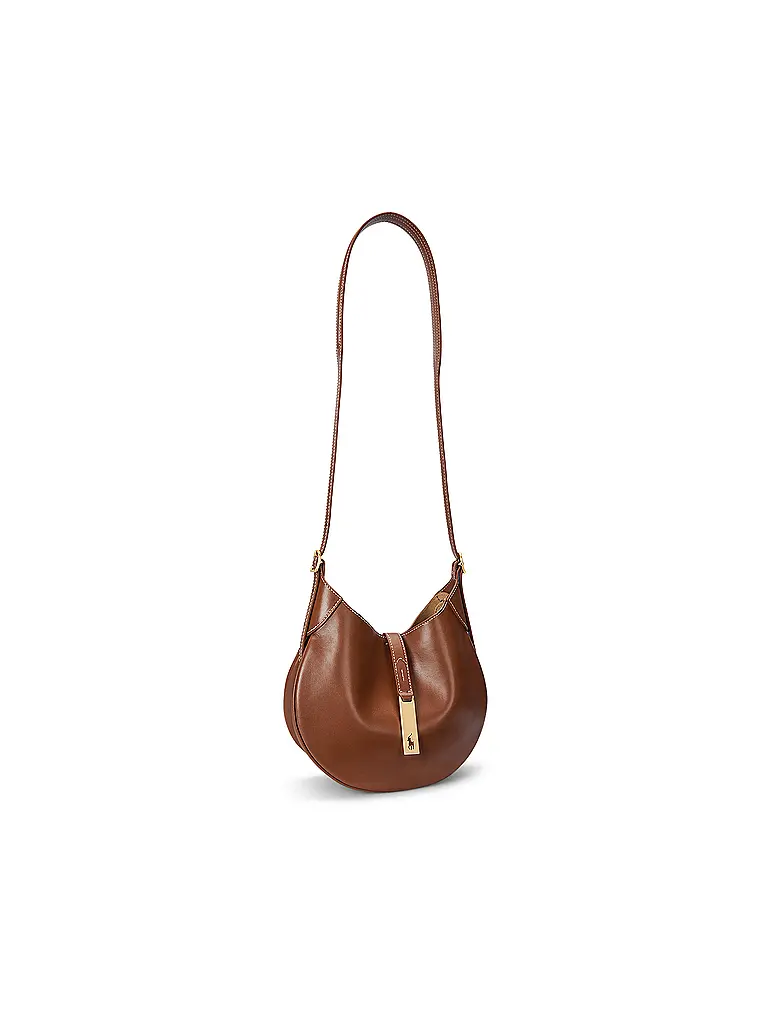 POLO RALPH LAUREN | Ledertasche - Schultertasche Small | 