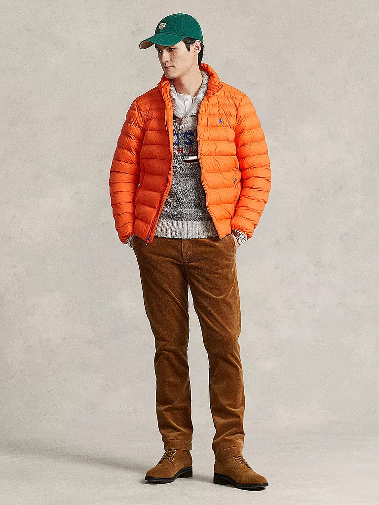 POLO RALPH LAUREN | Leichtsteppjacke | orange