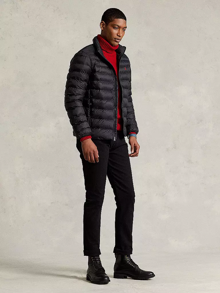 POLO RALPH LAUREN | Leichtsteppjacke | schwarz