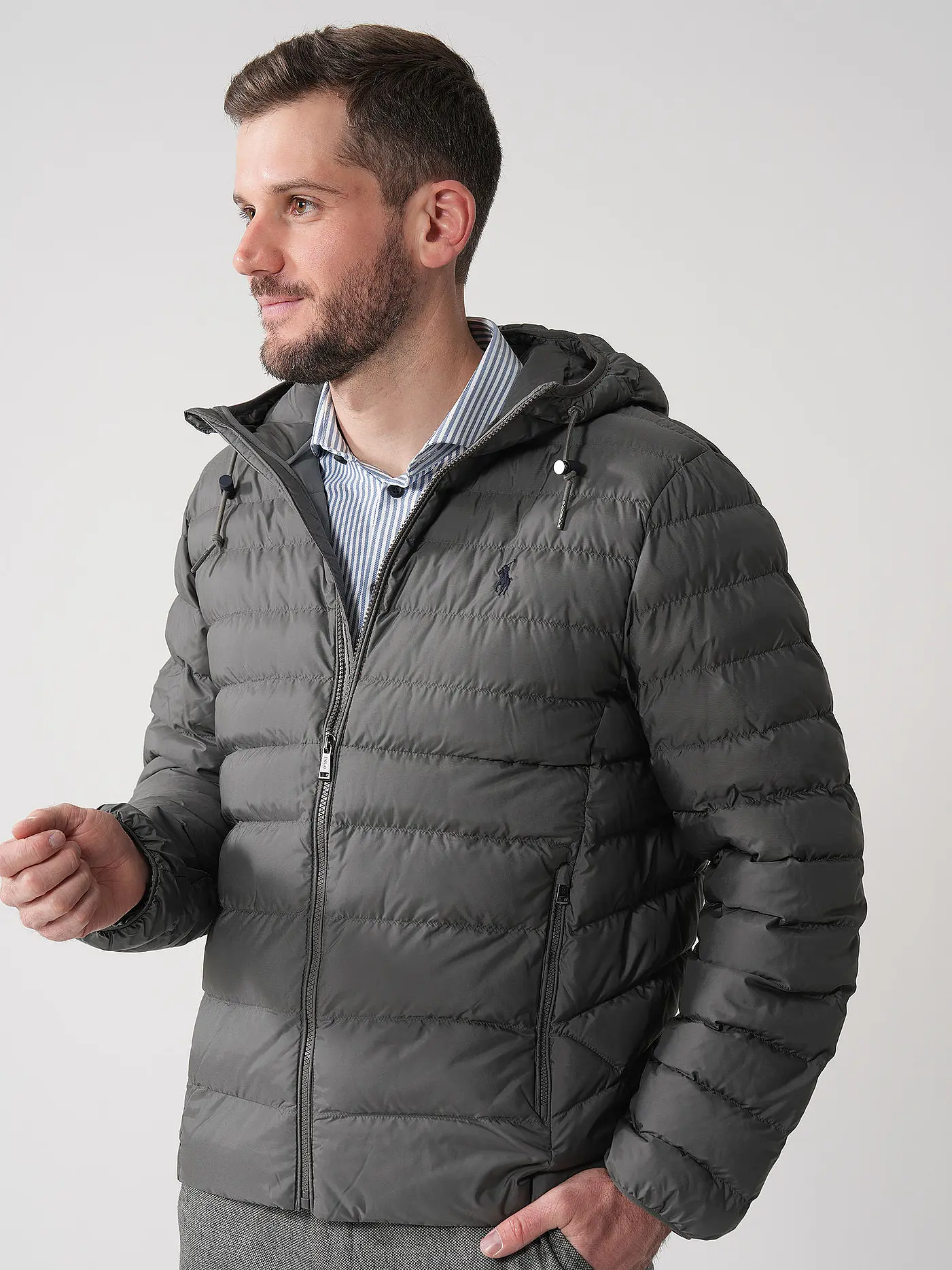 POLO RALPH LAUREN | Leichtsteppjacke | grau