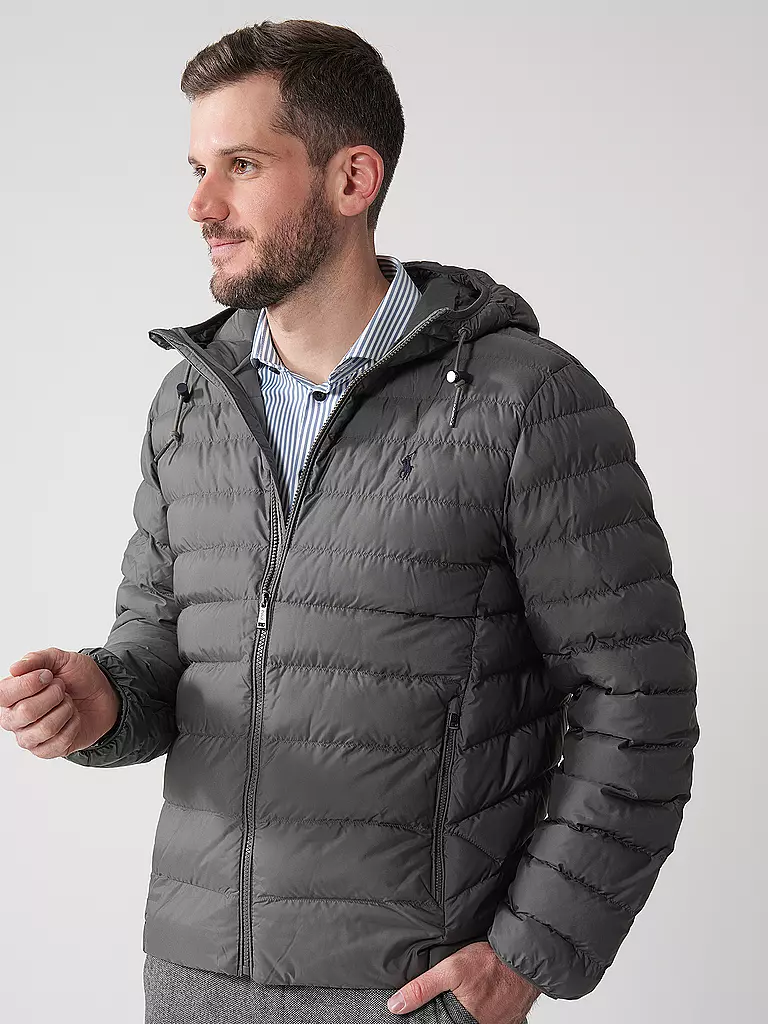POLO RALPH LAUREN | Leichtsteppjacke | grau