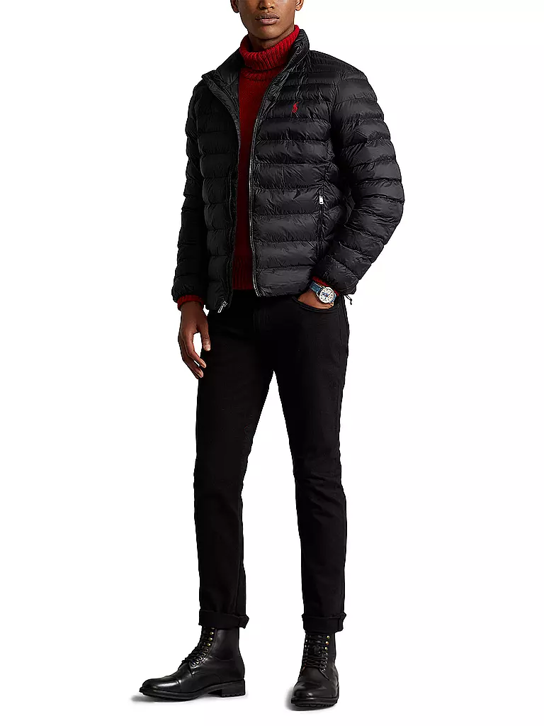 POLO RALPH LAUREN | Leichtsteppjacke | schwarz