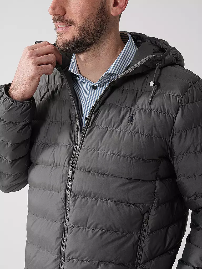 POLO RALPH LAUREN | Leichtsteppjacke | grau