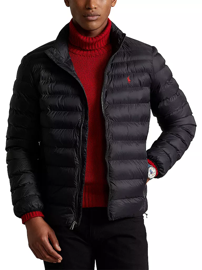 POLO RALPH LAUREN | Leichtsteppjacke | schwarz