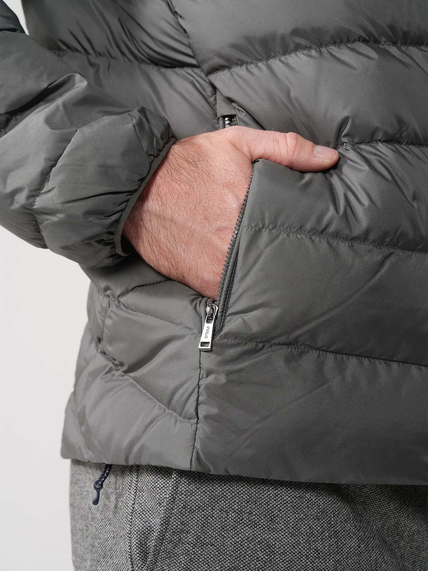 POLO RALPH LAUREN | Leichtsteppjacke | grau