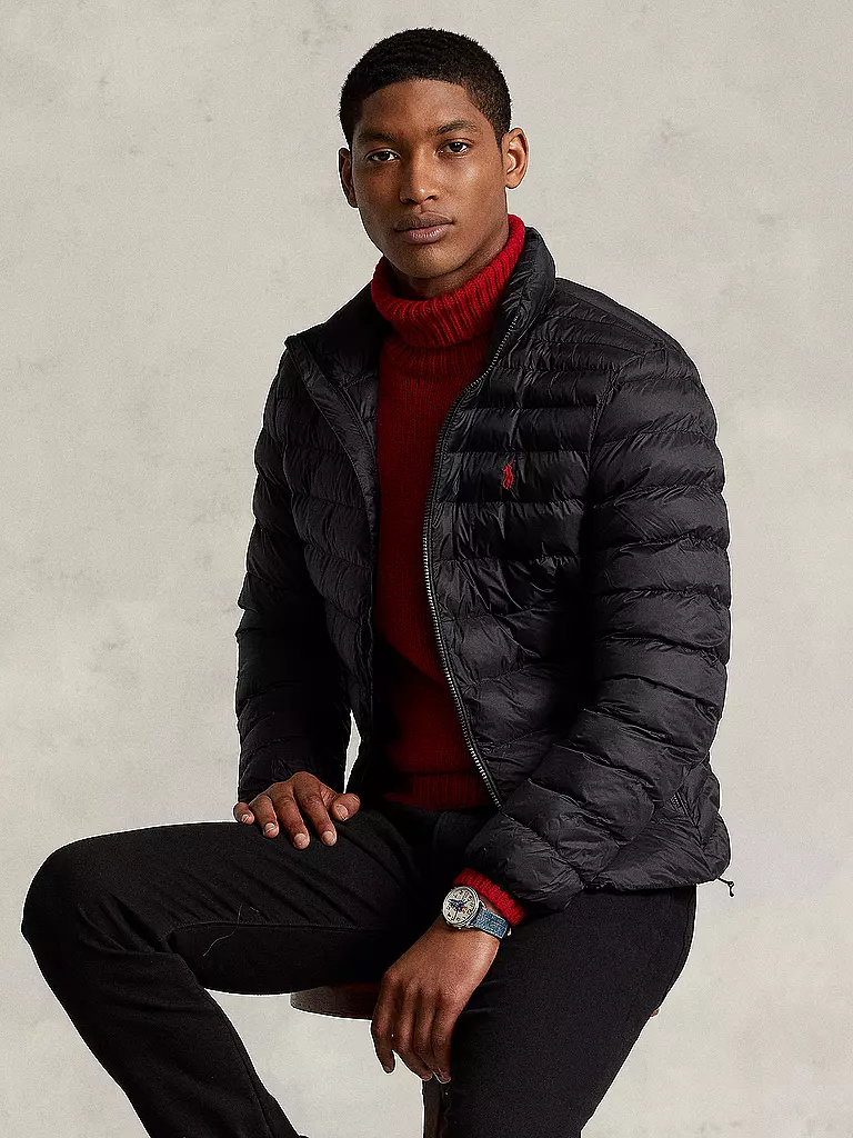 POLO RALPH LAUREN | Leichtsteppjacke | schwarz