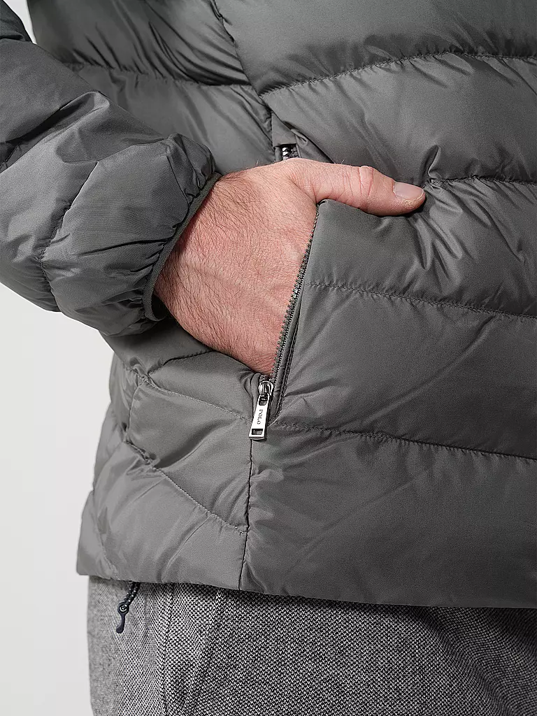 POLO RALPH LAUREN | Leichtsteppjacke | grau