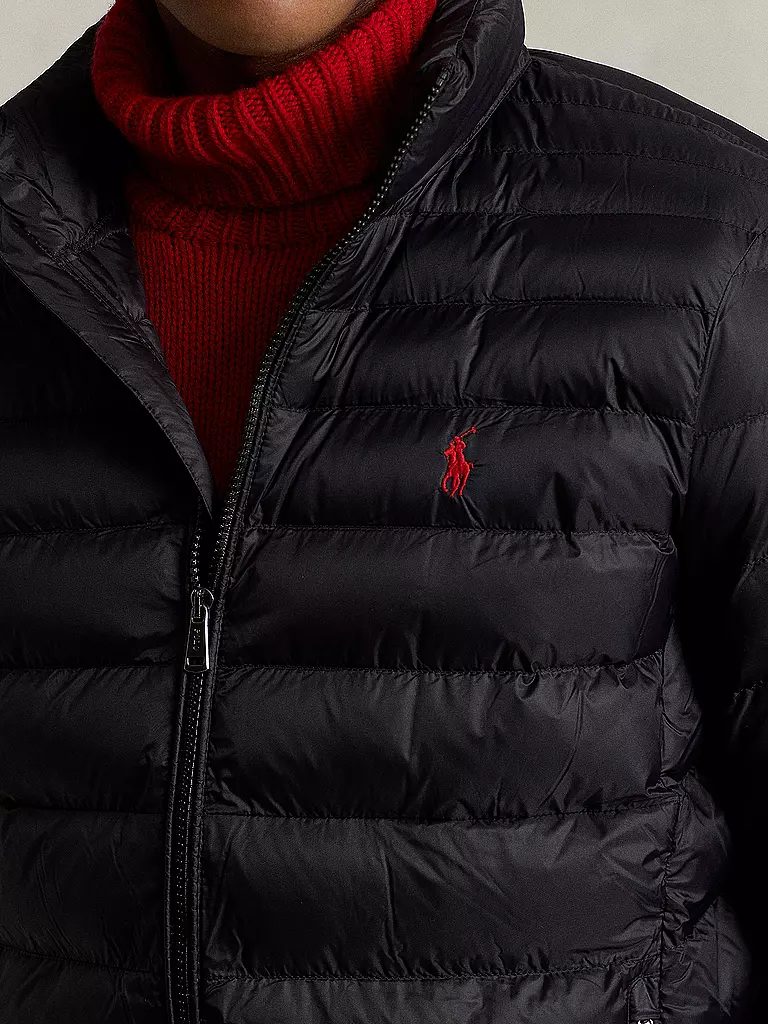 POLO RALPH LAUREN | Leichtsteppjacke | schwarz