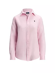 POLO RALPH LAUREN | Leinenbluse | rosa