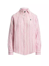 POLO RALPH LAUREN | Leinenbluse | rot