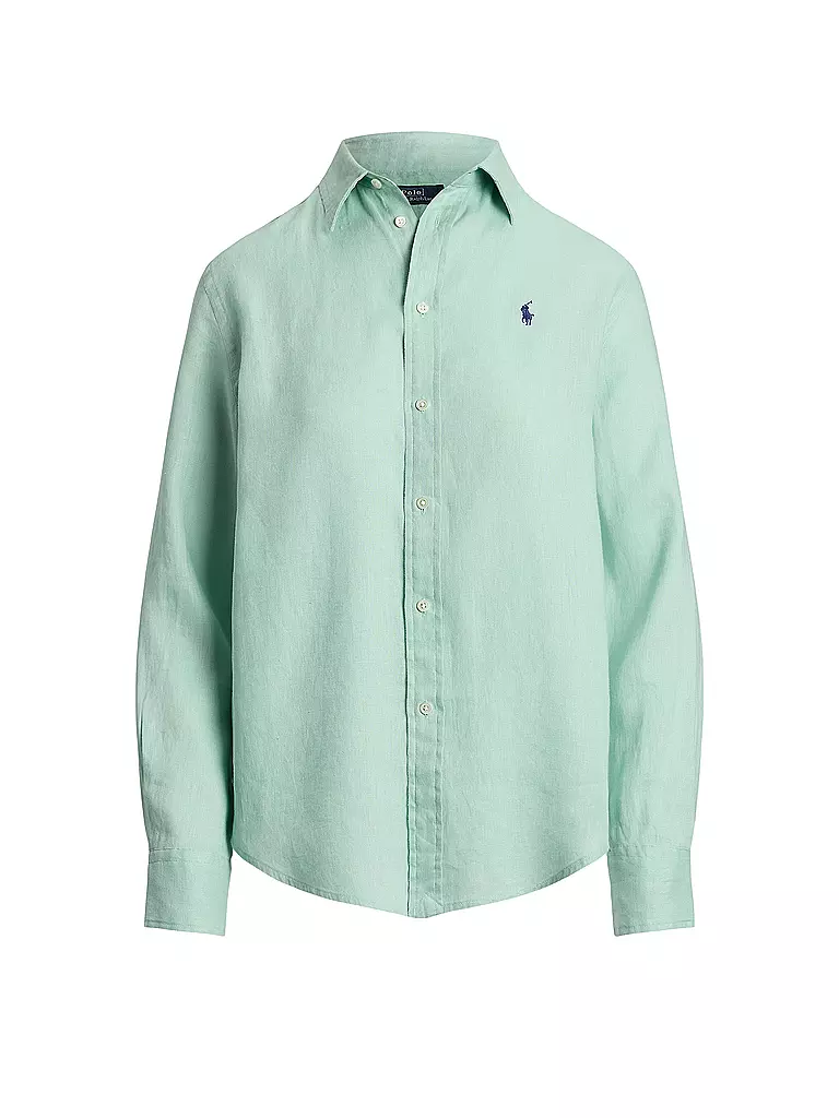 POLO RALPH LAUREN | Leinenbluse | mint