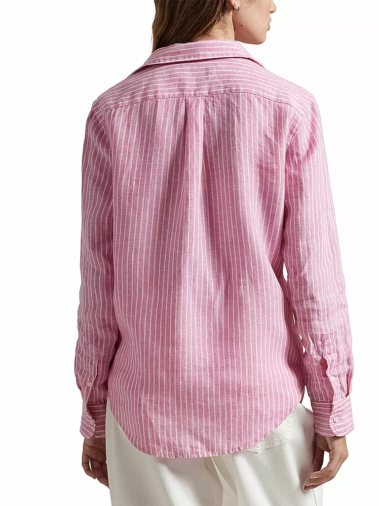 POLO RALPH LAUREN | Leinenbluse | blau
