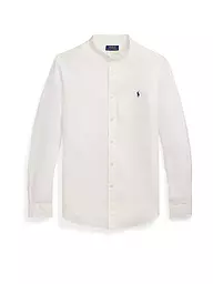 POLO RALPH LAUREN | Leinenhemd  | weiss