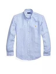 POLO RALPH LAUREN | Leinenhemd  | hellblau