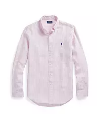 POLO RALPH LAUREN | Leinenhemd  | rosa