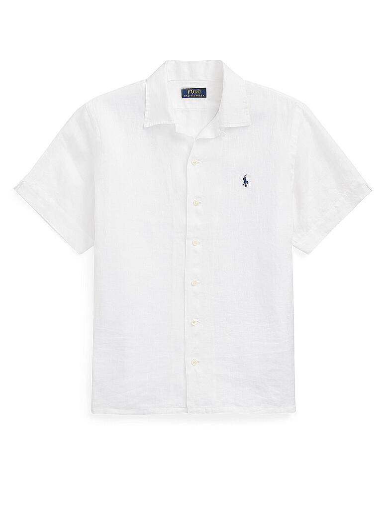 POLO RALPH LAUREN | Leinenhemd Classic Fit | weiss