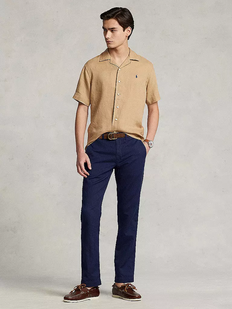 POLO RALPH LAUREN | Leinenhemd Classic Fit | beige