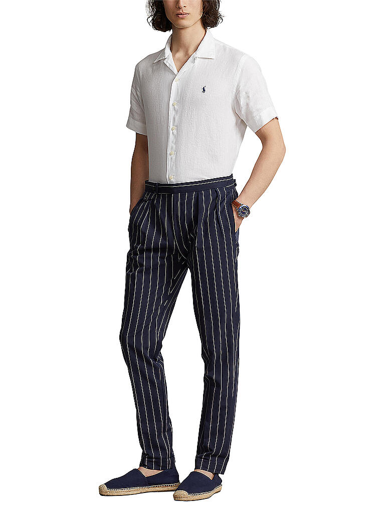 POLO RALPH LAUREN | Leinenhemd Classic Fit | weiss