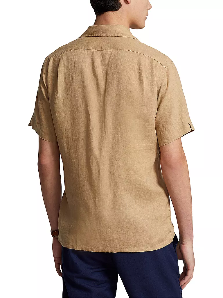POLO RALPH LAUREN | Leinenhemd Classic Fit | olive