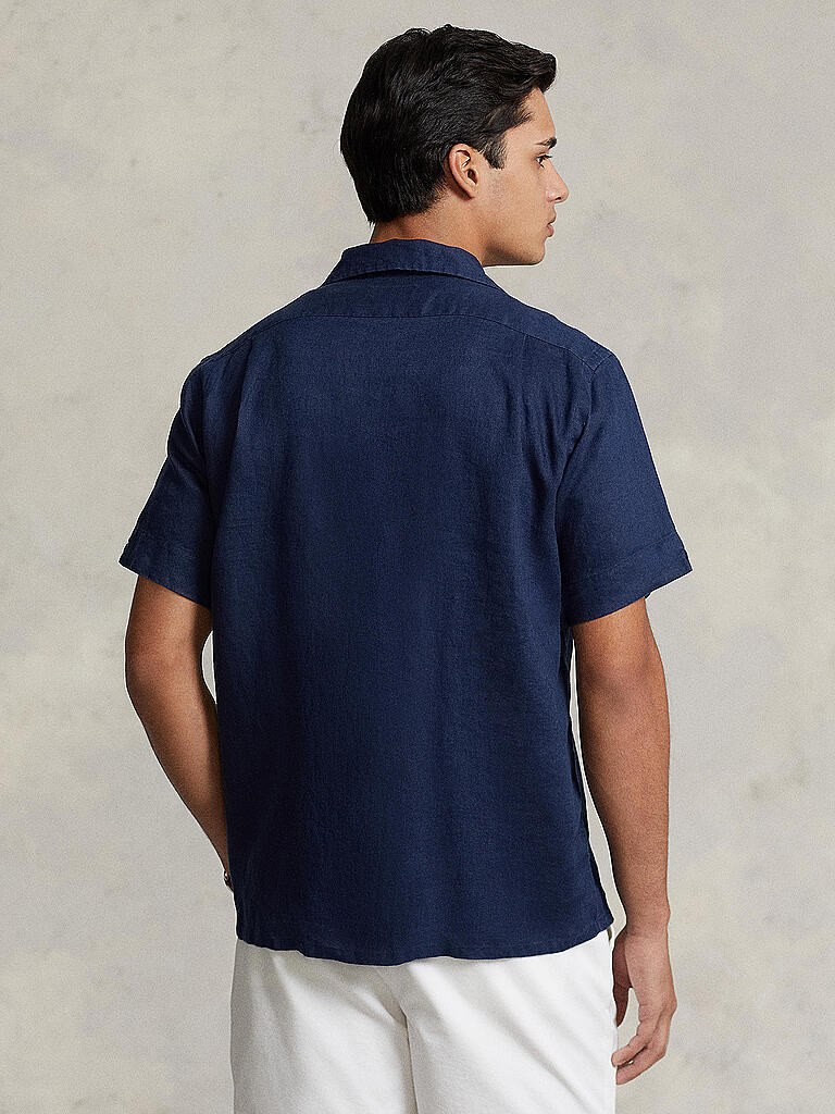 POLO RALPH LAUREN | Leinenhemd Classic Fit | blau
