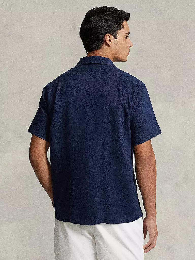 POLO RALPH LAUREN | Leinenhemd Classic Fit | blau