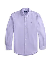 POLO RALPH LAUREN | Leinenhemd Custom Fit | lila