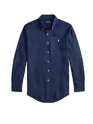 POLO RALPH LAUREN | Leinenhemd Custom Fit | dunkelblau