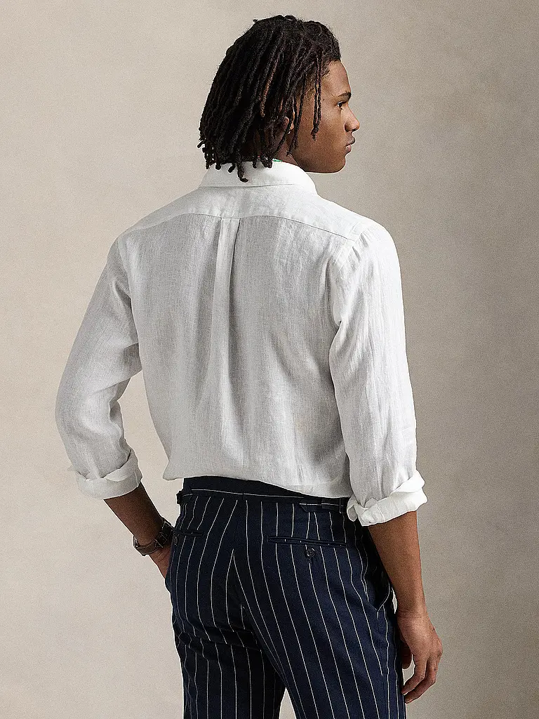 POLO RALPH LAUREN | Leinenhemd Custom Fit | 