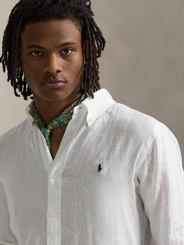 POLO RALPH LAUREN | Leinenhemd Custom Fit | 