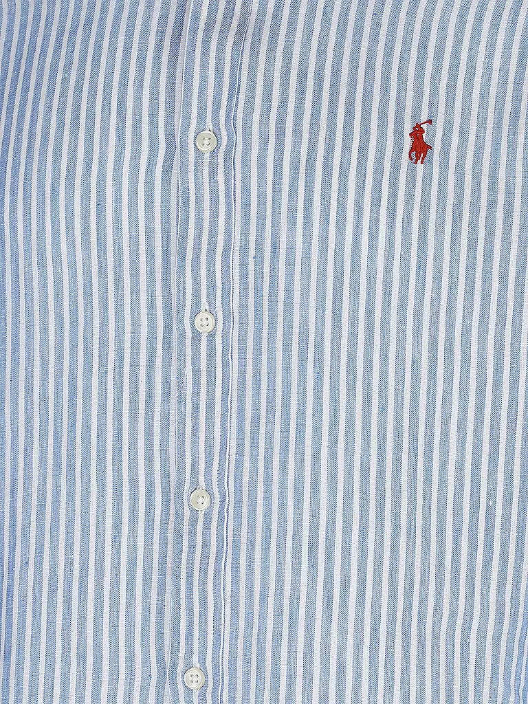 POLO RALPH LAUREN | Leinenhemd Slim Fit | blau