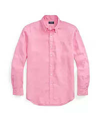 POLO RALPH LAUREN | Leinenhemd | rosa
